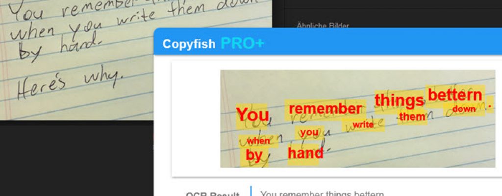 copyfish-handwritten-ocr